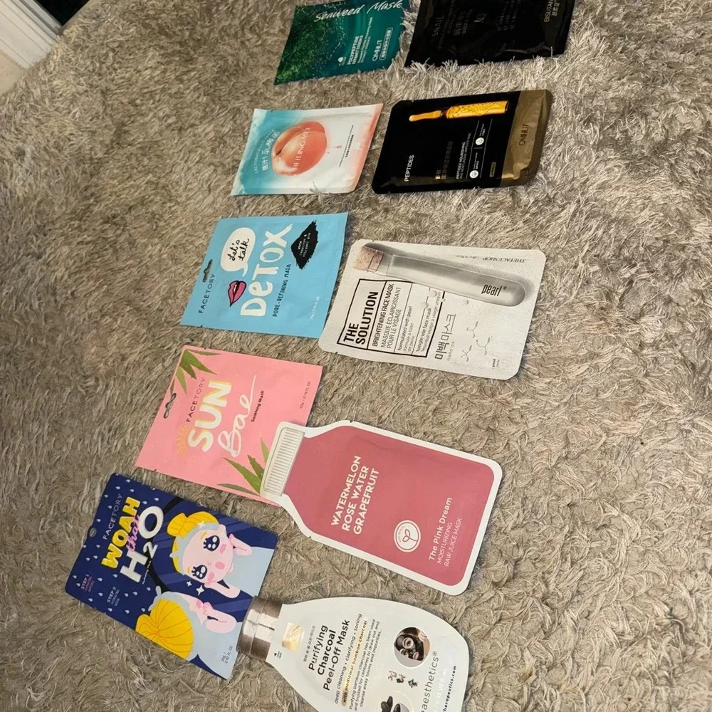 Face Beauty Mask Assortment!